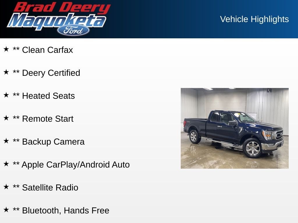 2023 Ford F-150 XLT