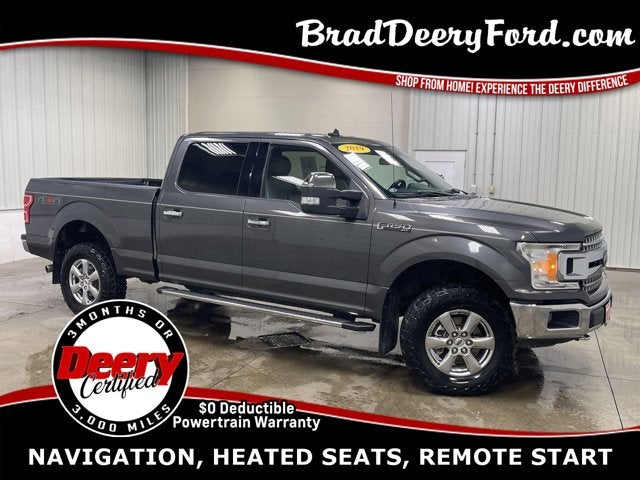 2019 Ford F-150 XLT