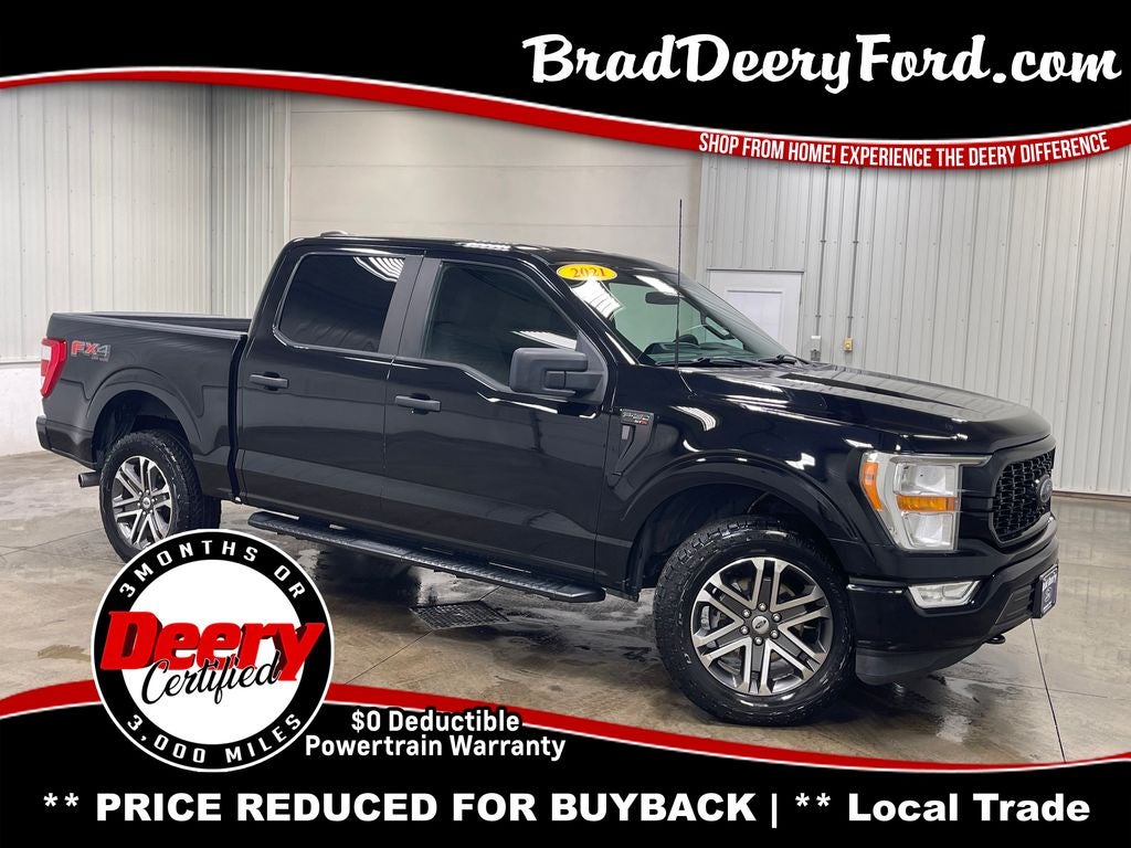 2021 Ford F-150 XL
