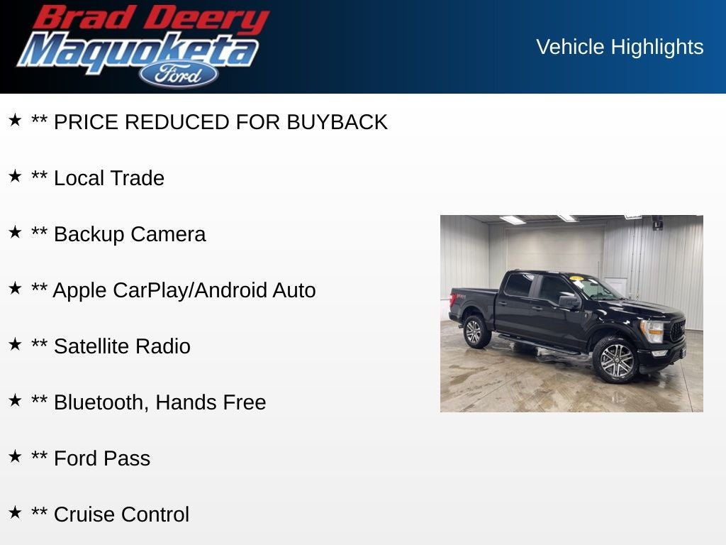 2021 Ford F-150 XL