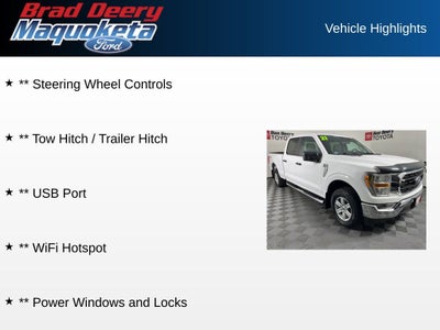 2021 Ford F-150 XLT