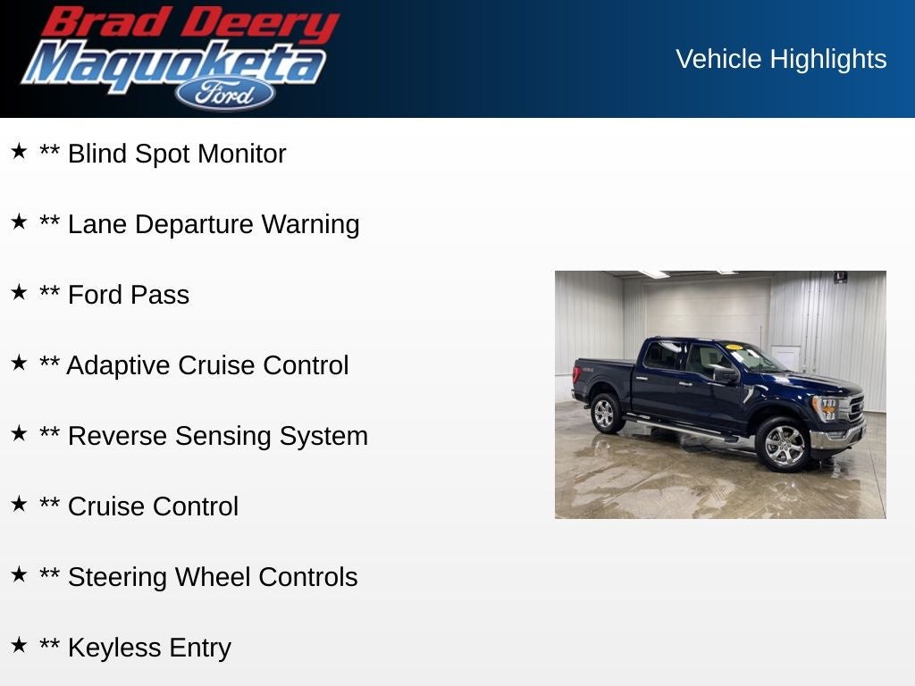 2023 Ford F-150 XLT