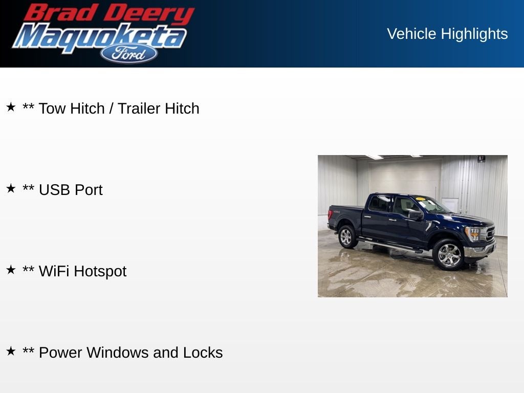 2023 Ford F-150 XLT