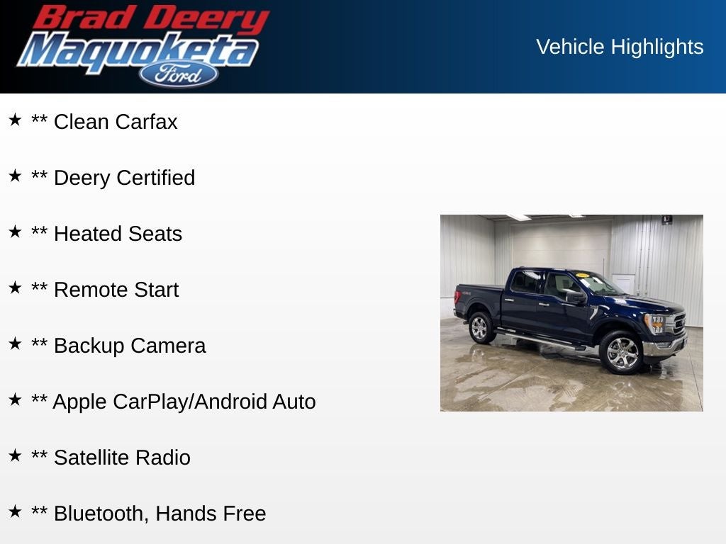 2023 Ford F-150 XLT