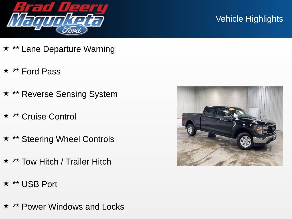 2023 Ford F-150 XLT