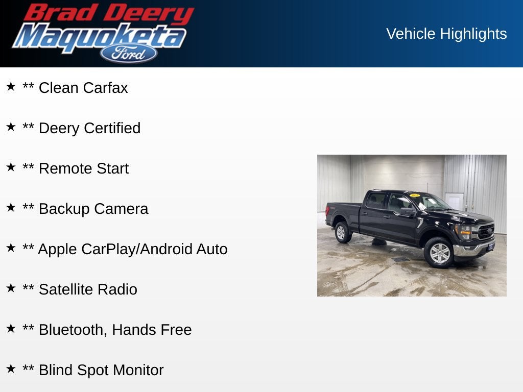 2023 Ford F-150 XLT