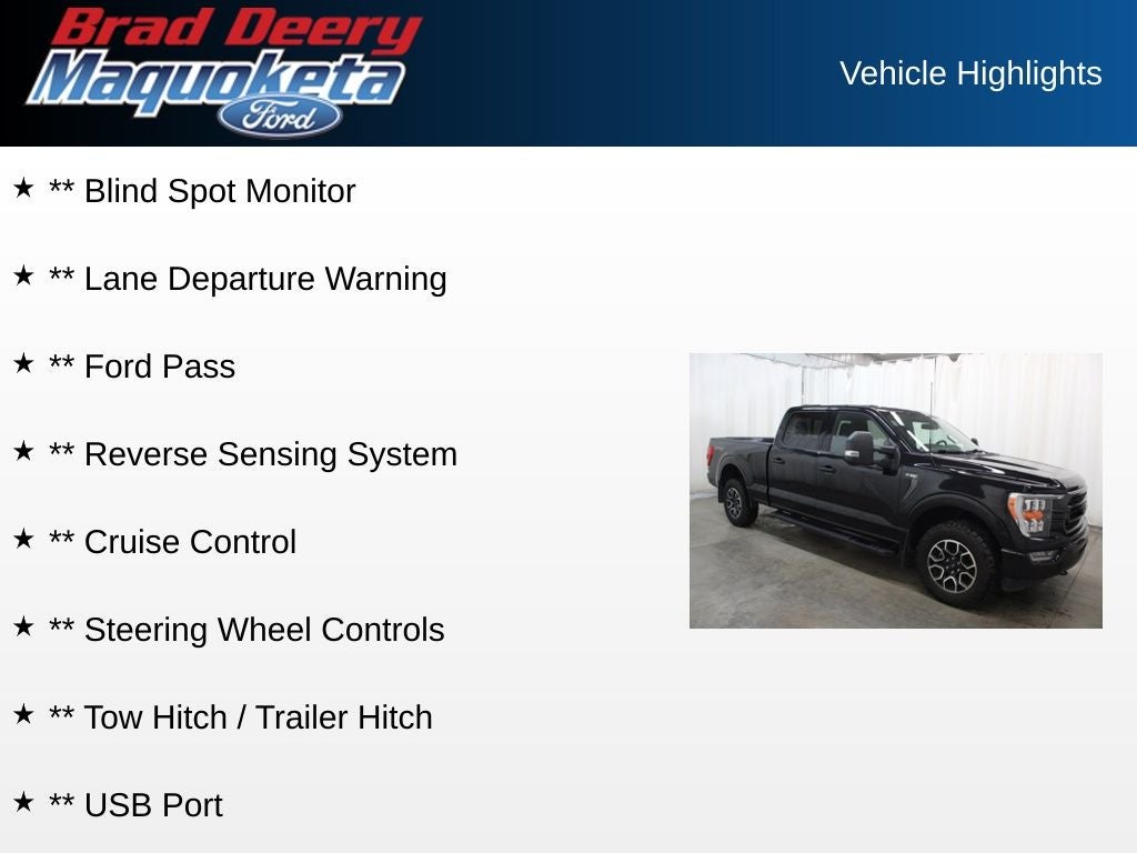 2023 Ford F-150 XLT