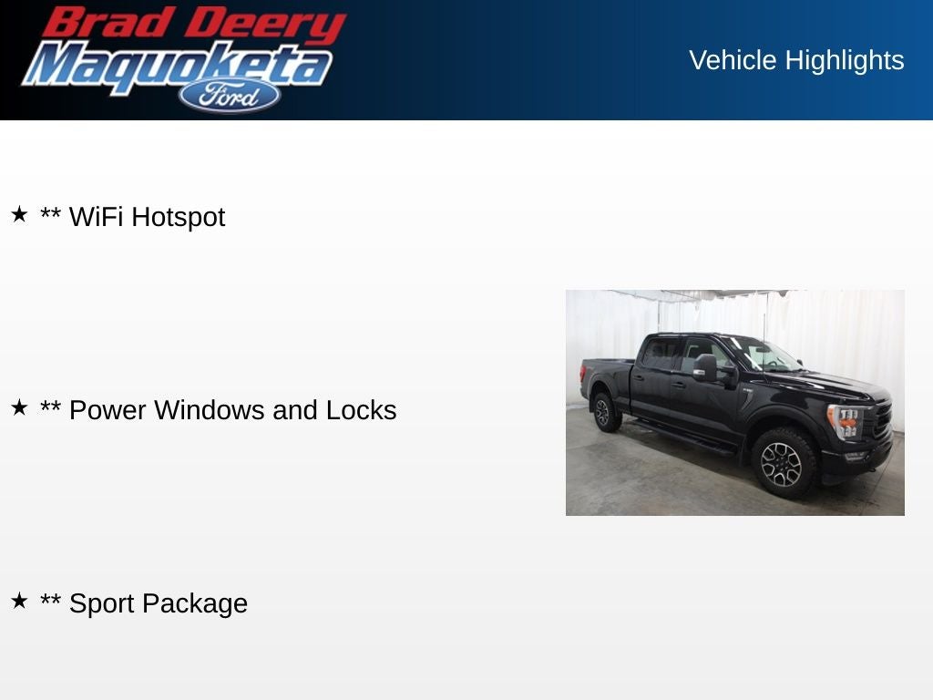 2023 Ford F-150 XLT