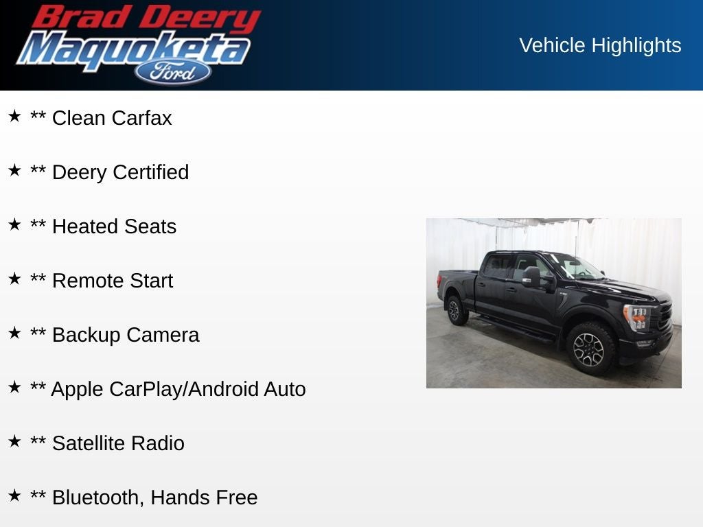 2023 Ford F-150 XLT