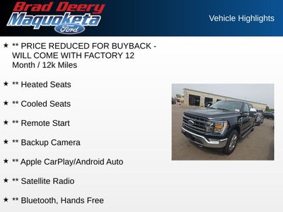 2023 Ford F-150 Lariat
