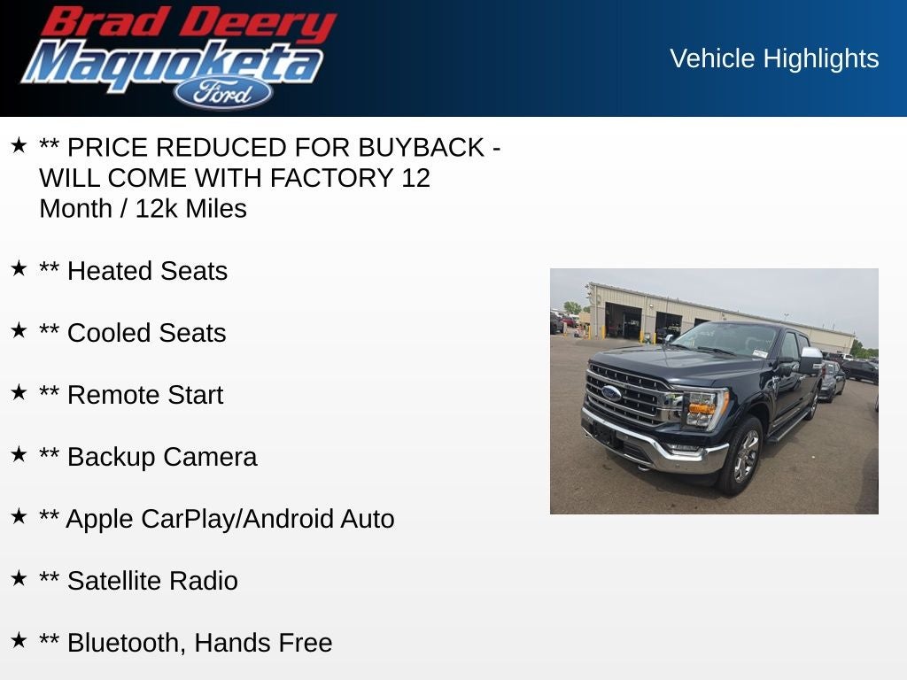 2023 Ford F-150 Lariat