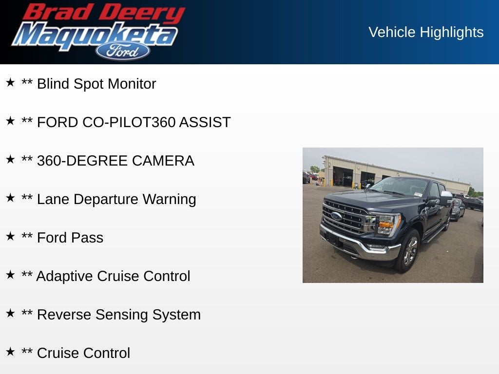 2023 Ford F-150 Lariat
