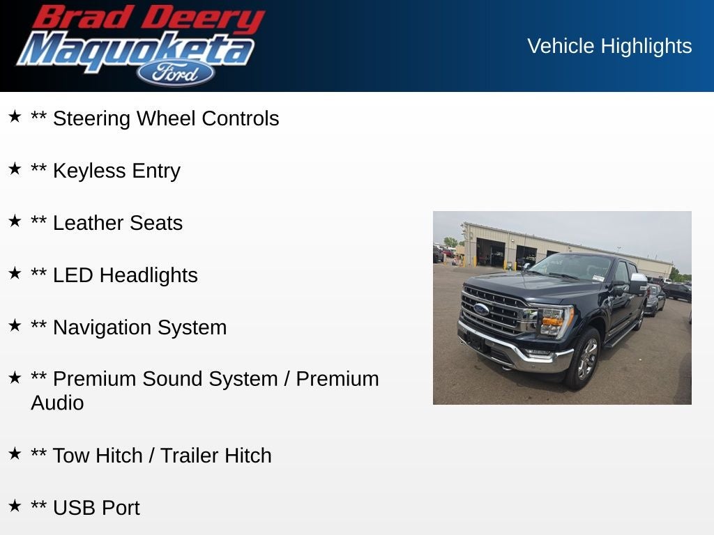 2023 Ford F-150 Lariat