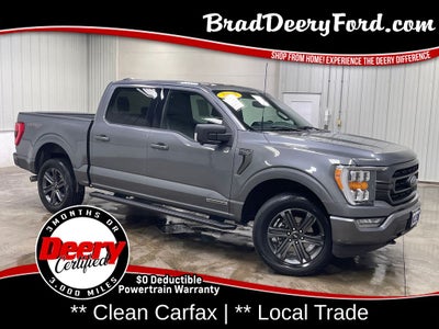 2023 Ford F-150 XLT
