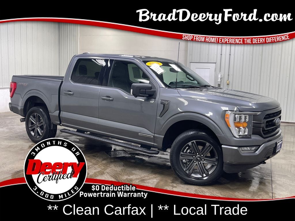 2023 Ford F-150 XLT