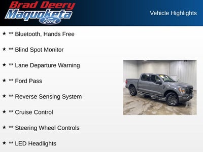 2023 Ford F-150 XLT