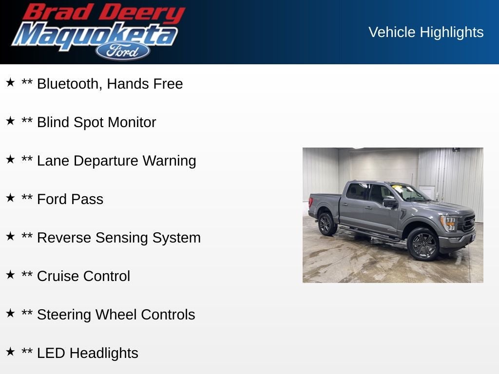 2023 Ford F-150 XLT