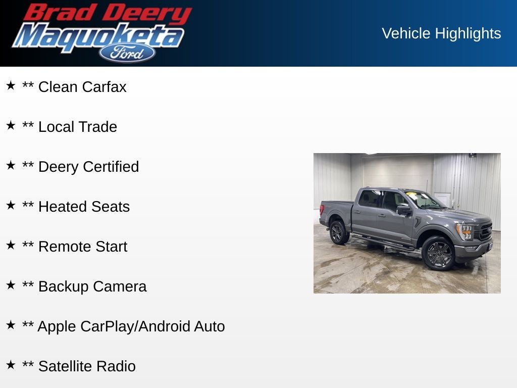 2023 Ford F-150 XLT