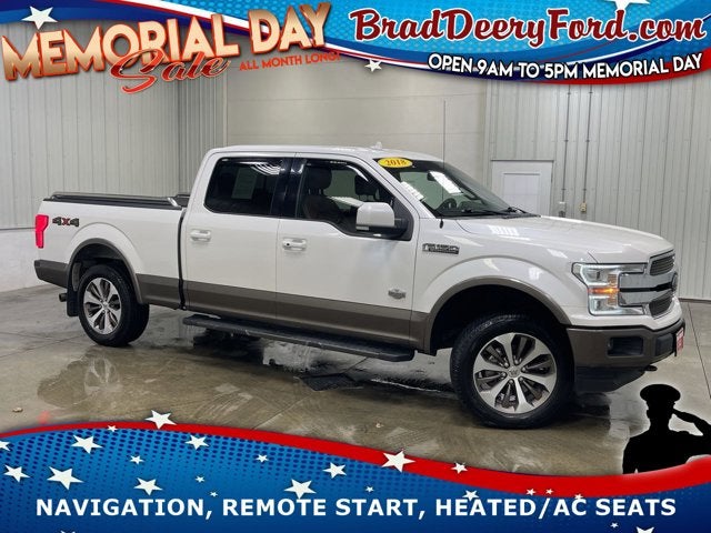 2018 Ford F-150 KING RANCH