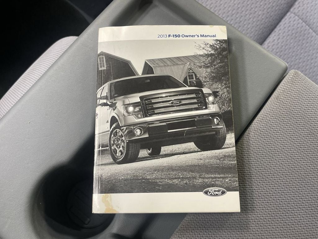 2013 Ford F-150 XLT