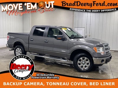 2013 Ford F-150 XLT