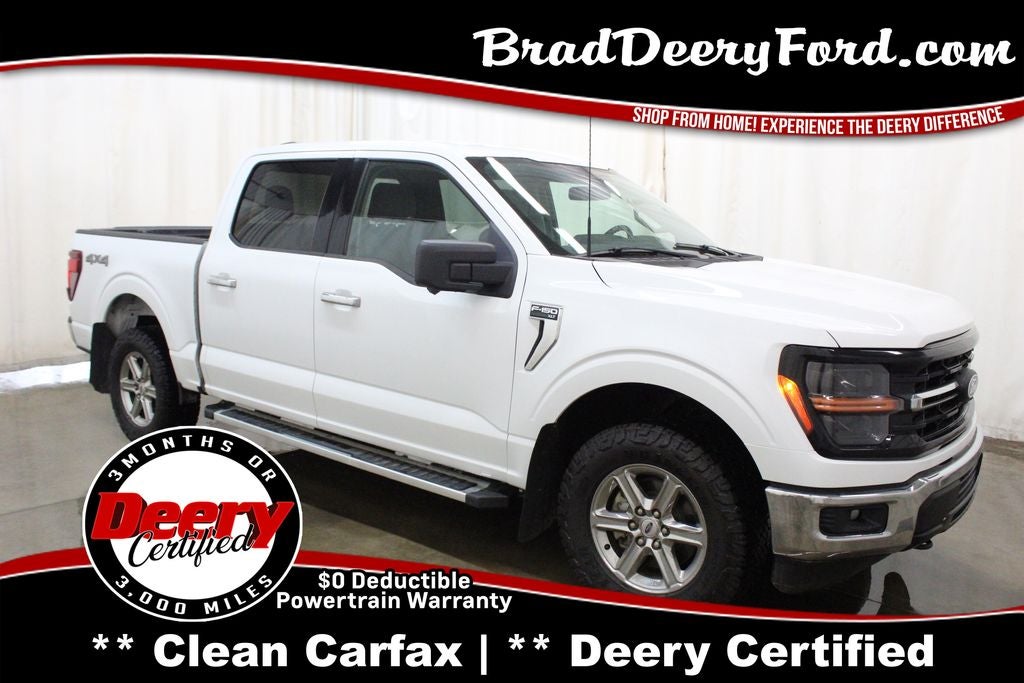2024 Ford F-150 XLT