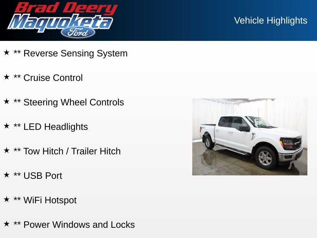 2024 Ford F-150 XLT
