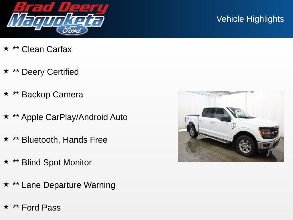 2024 Ford F-150 XLT