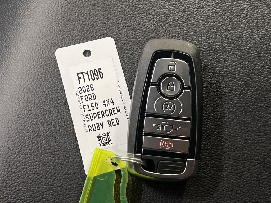 2026 Ford F-150 XLT
