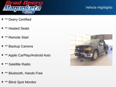 2024 Ford F-150 XLT