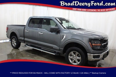 2024 Ford F-150 XLT