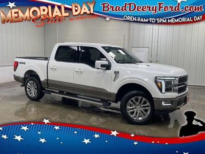 2026 Ford F-150 King Ranch