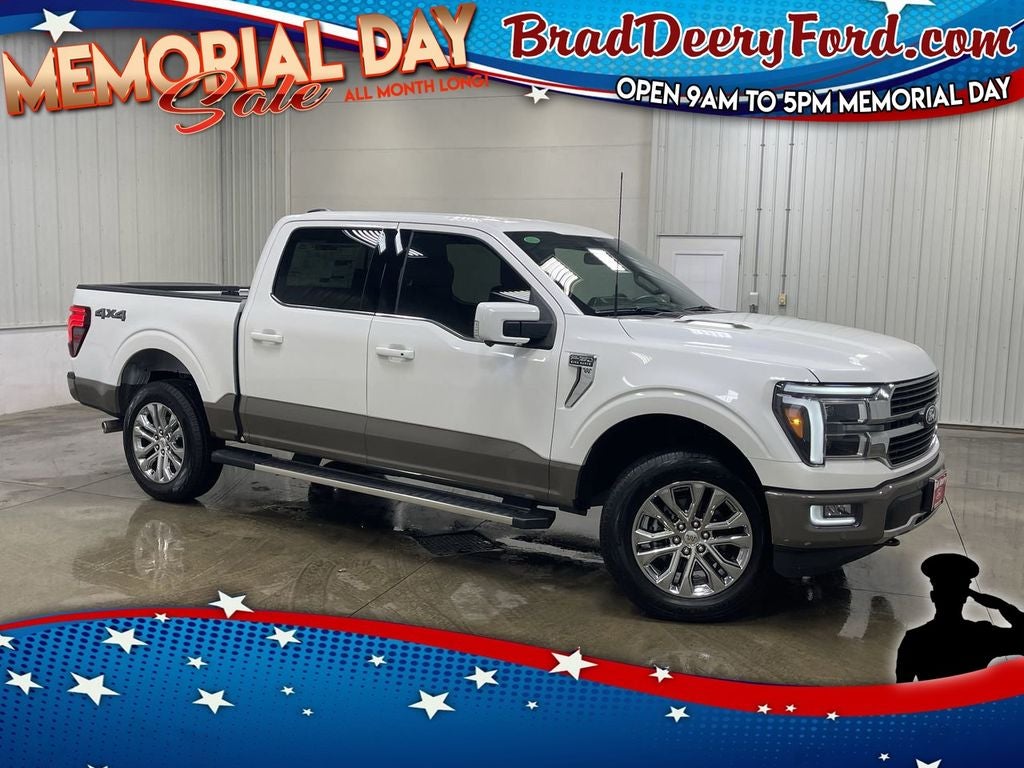 2026 Ford F-150 King Ranch