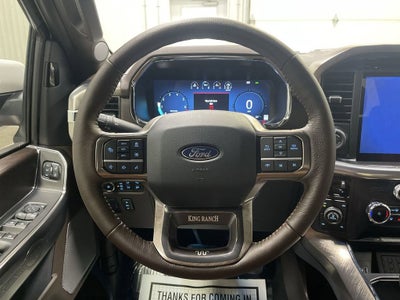 2026 Ford F-150 King Ranch