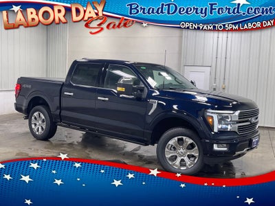 2026 Ford F-150 Platinum