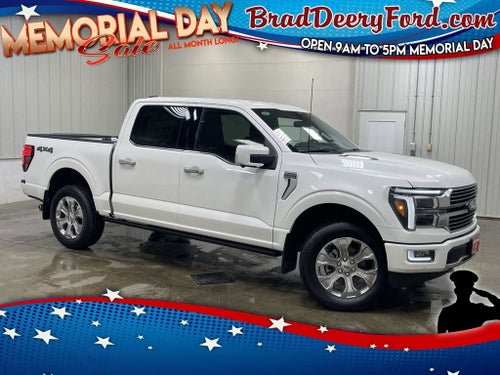 2026 Ford F-150 Platinum