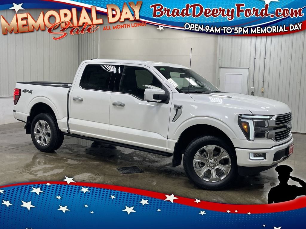2026 Ford F-150 Platinum