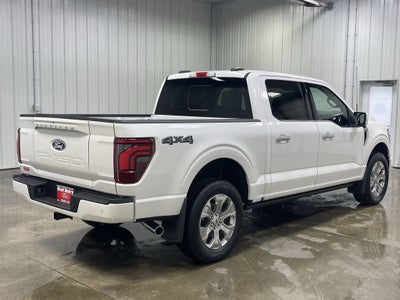2026 Ford F-150 Platinum