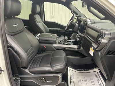 2026 Ford F-150 Platinum
