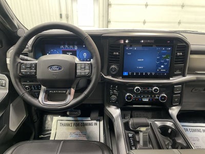 2026 Ford F-150 Platinum