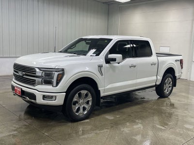 2026 Ford F-150 Platinum