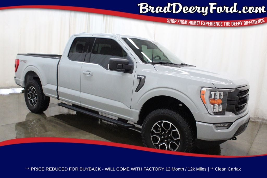 2023 Ford F-150 XLT