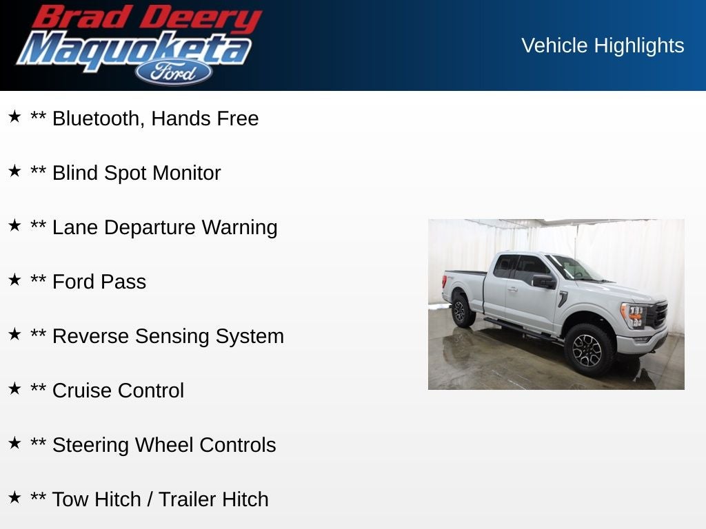 2023 Ford F-150 XLT