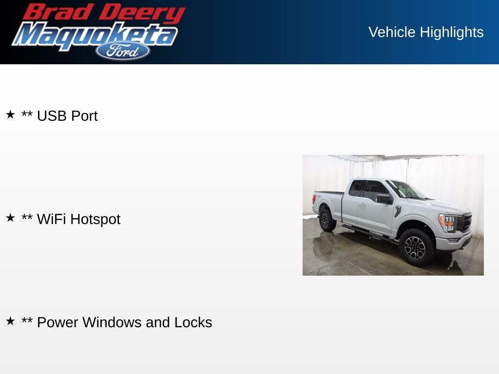 2023 Ford F-150 XLT