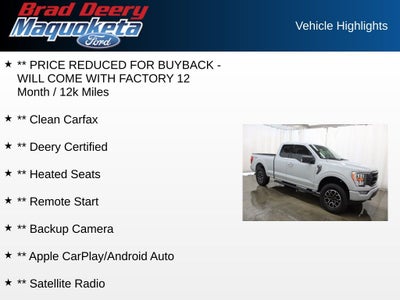 2023 Ford F-150 XLT