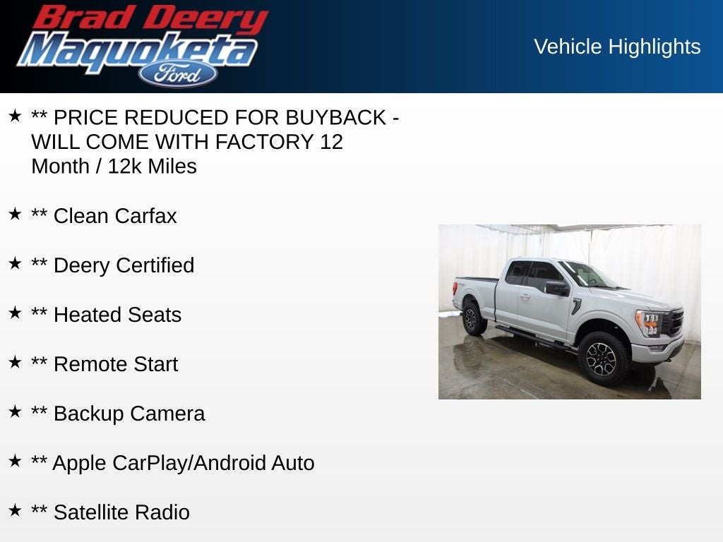 2023 Ford F-150 XLT