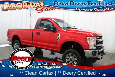 2021 Ford F-350SD XLT