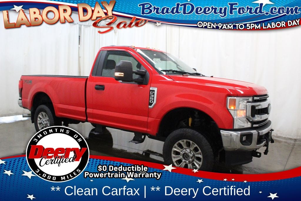 2021 Ford F-350SD XLT