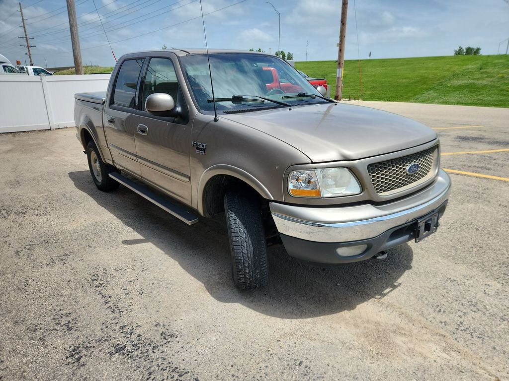 2001 Ford F-150 XLT