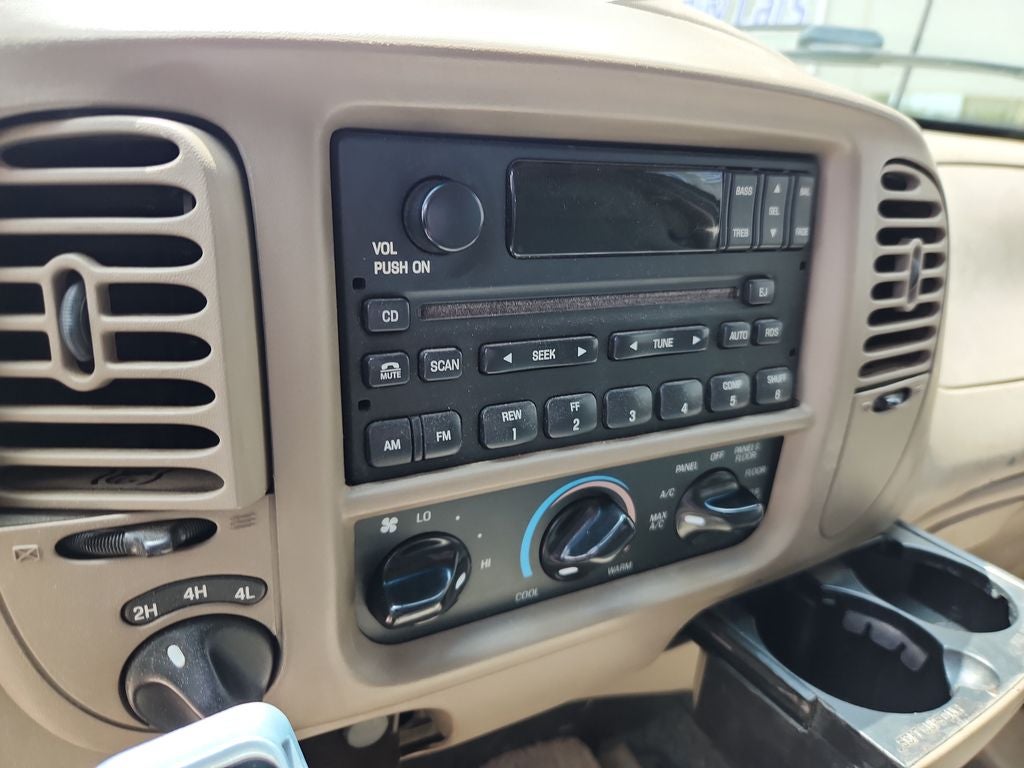 2001 Ford F-150 XLT